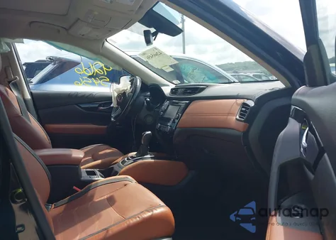 2017 Nissan Rogue Sl from USA, damaged, VIN JN8AT2MT4HW406260